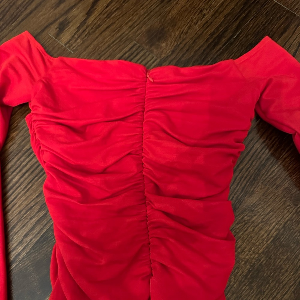 Lovers and friends off the shoulder body suit